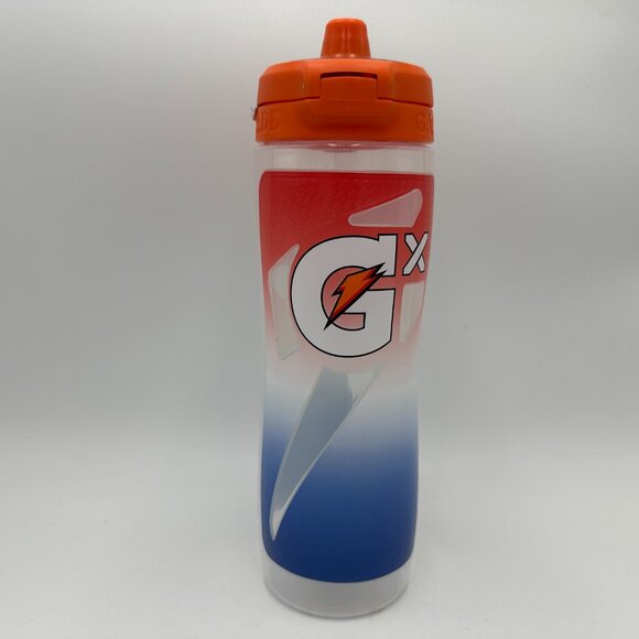 Red, White and Blue Gatorade Gx 30 oz Water Bottle - Picture 3 of 10